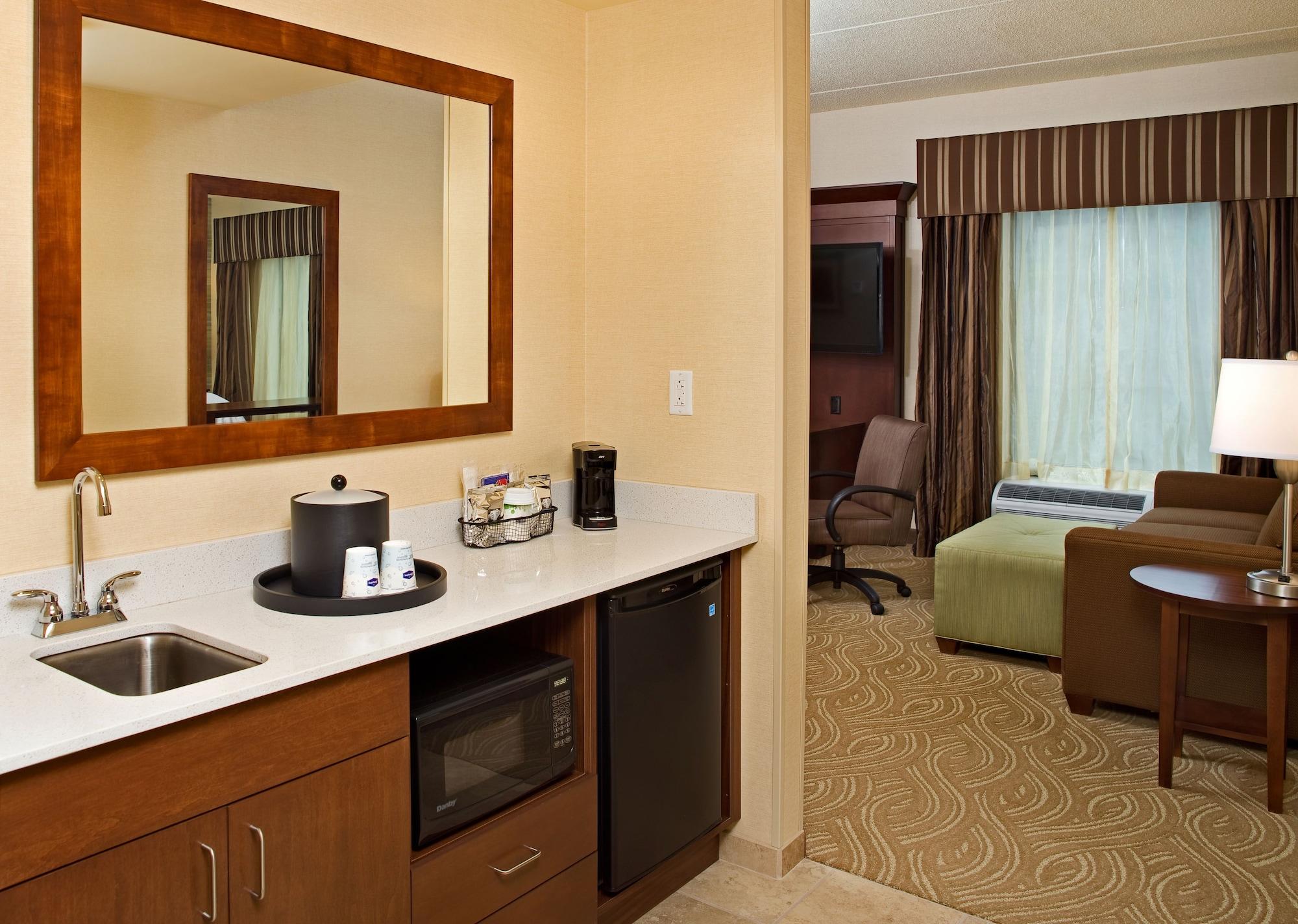 Hampton Inn & Suites Pittsburgh Waterfront West Homestead Exterior foto