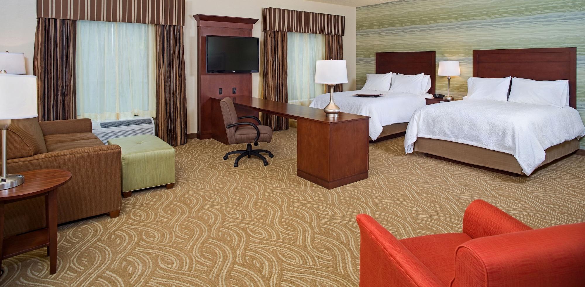 Hampton Inn & Suites Pittsburgh Waterfront West Homestead Exterior foto