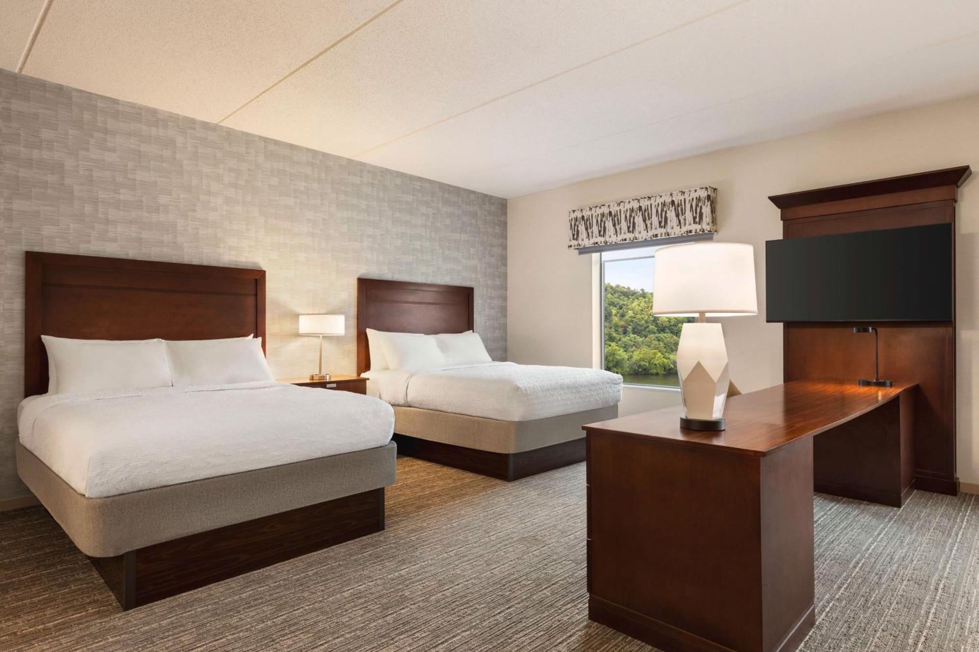 Hampton Inn & Suites Pittsburgh Waterfront West Homestead Exterior foto