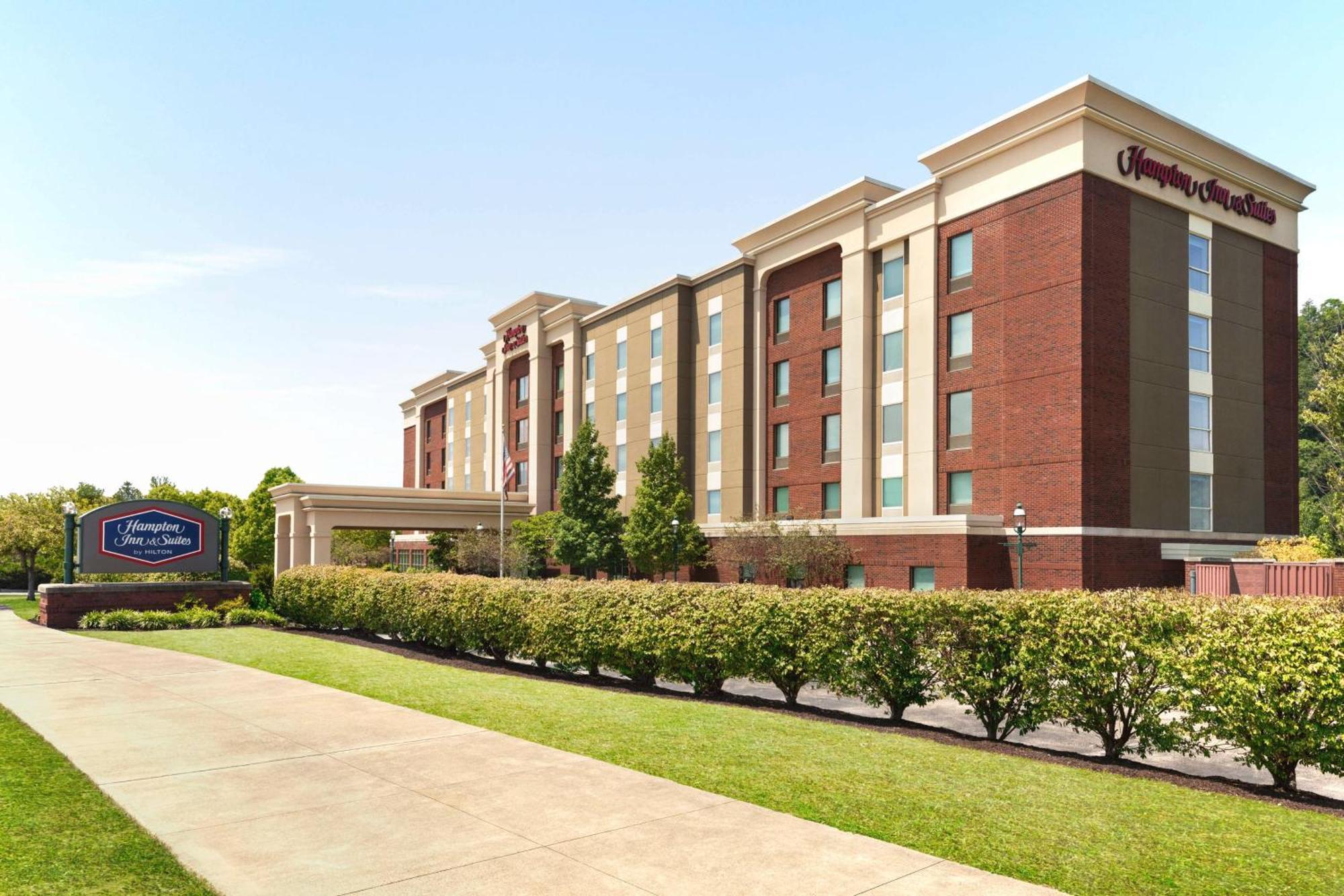 Hampton Inn & Suites Pittsburgh Waterfront West Homestead Exterior foto